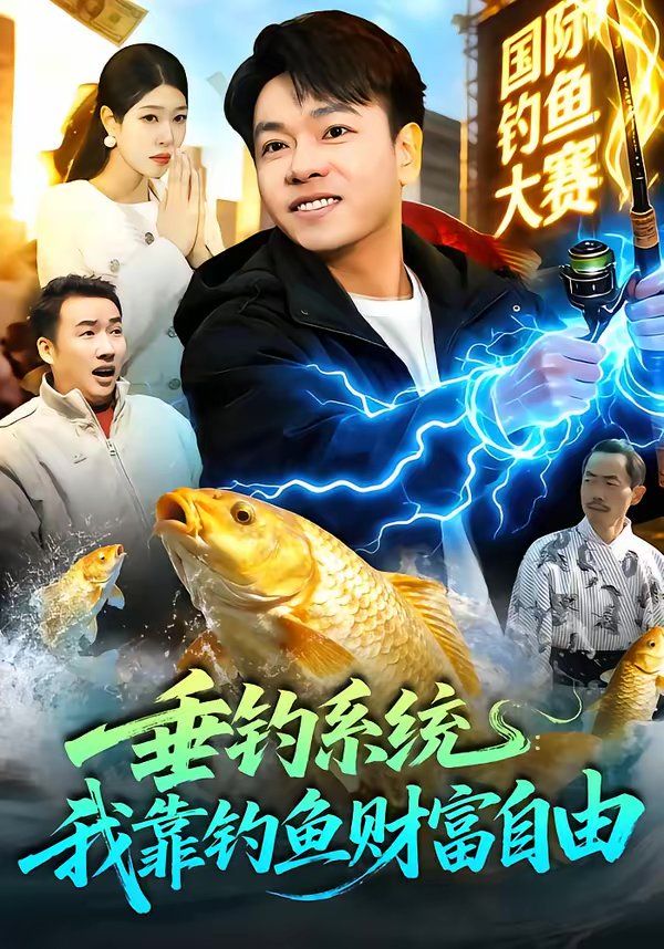 垂钓系统：我靠钓鱼财富自由