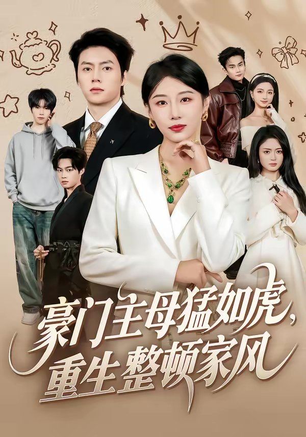 豪门主母猛如虎，重生整顿家风